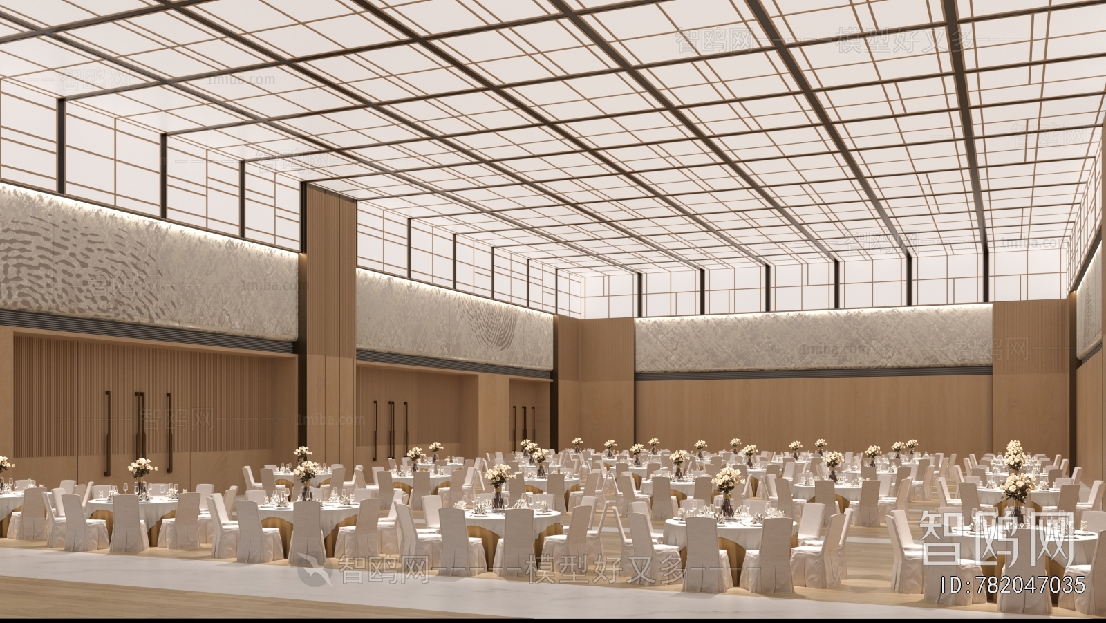 Modern Banquet Hall