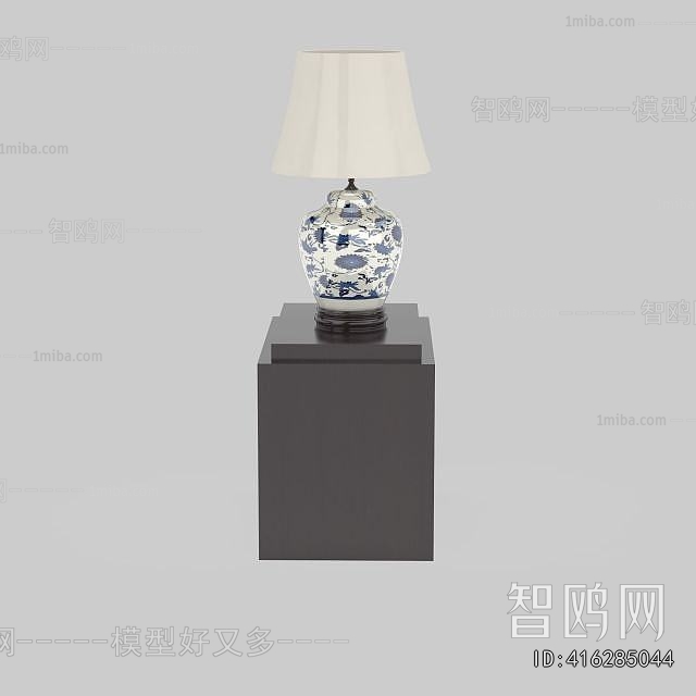 New Chinese Style Table Lamp