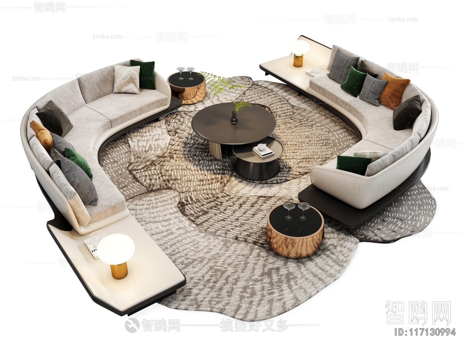 Modern Sofa Combination