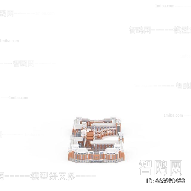 European Style Building Appearance