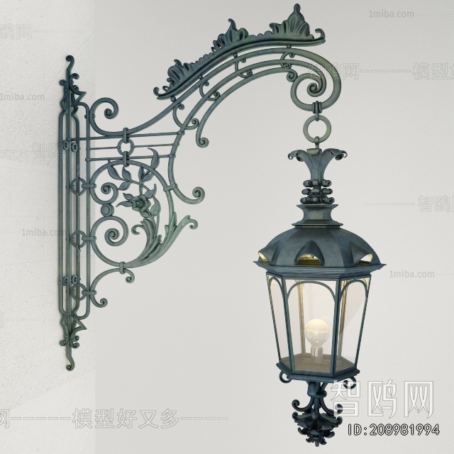 European Style Wall Lamp