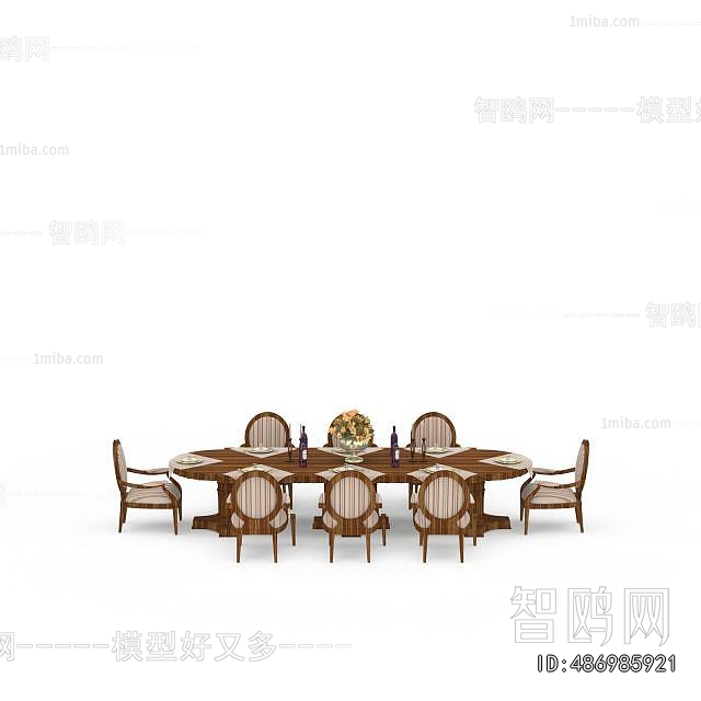 New Chinese Style Dining Table And Chairs