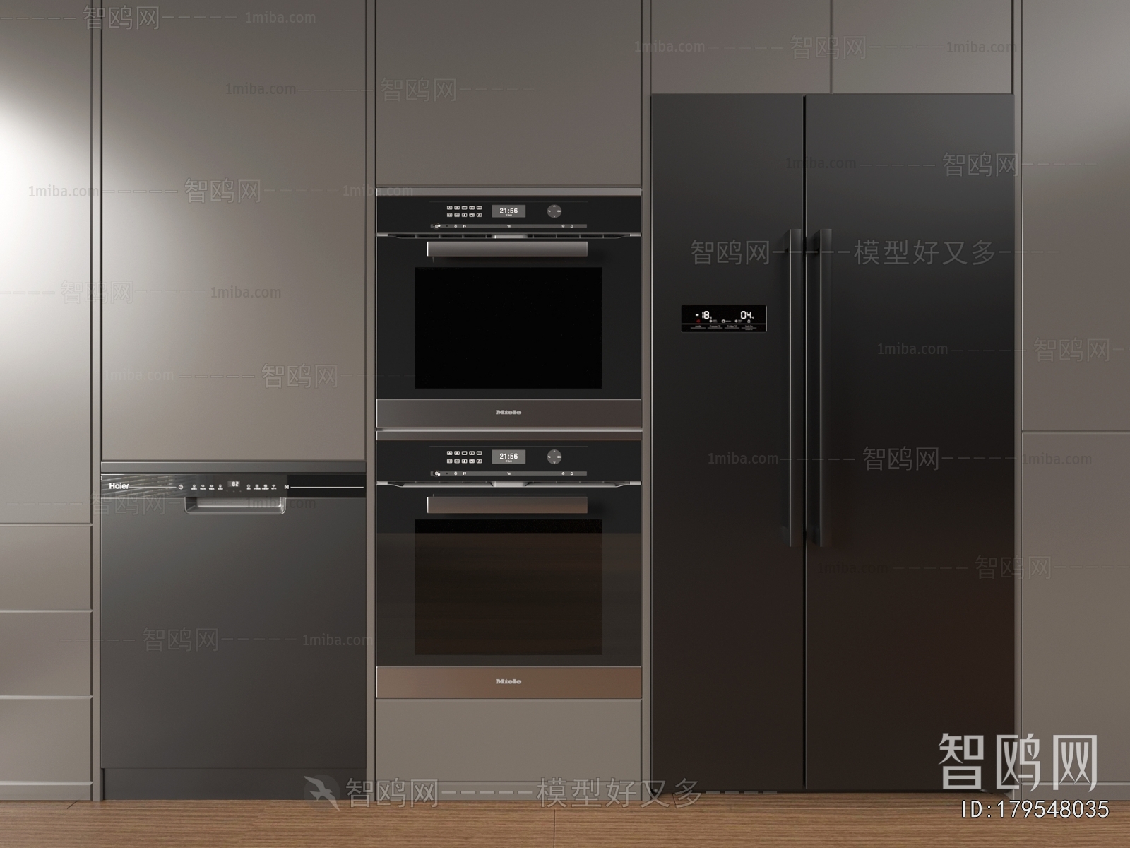 Modern Electric Kitchen Appliances