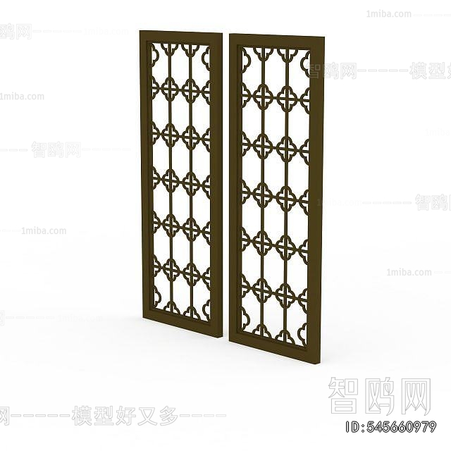 New Chinese Style Window