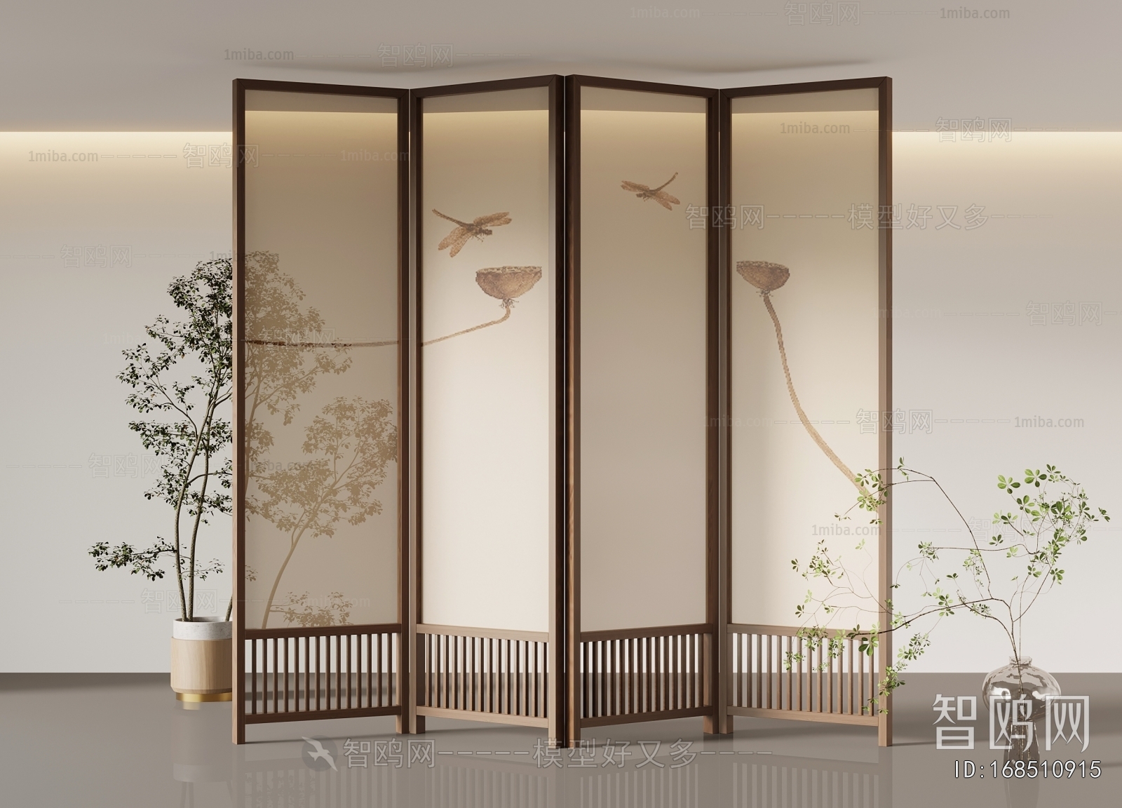 New Chinese Style Partition