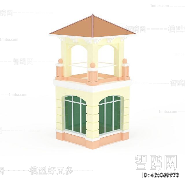 American Style Building Appearance