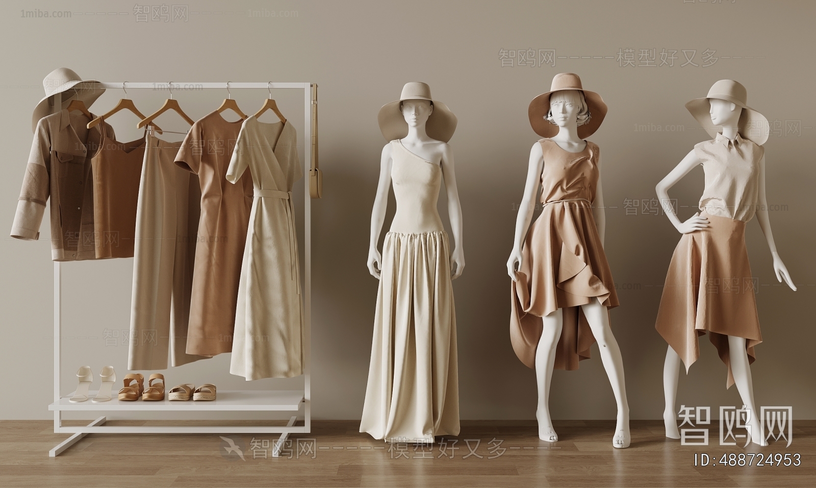 Modern Character Model