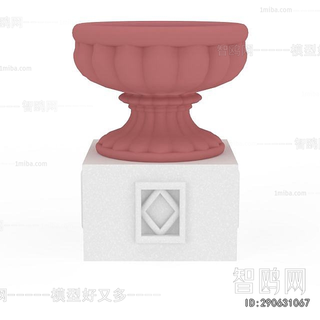 Modern Flower Bed, Flower Bowl, Flower Box