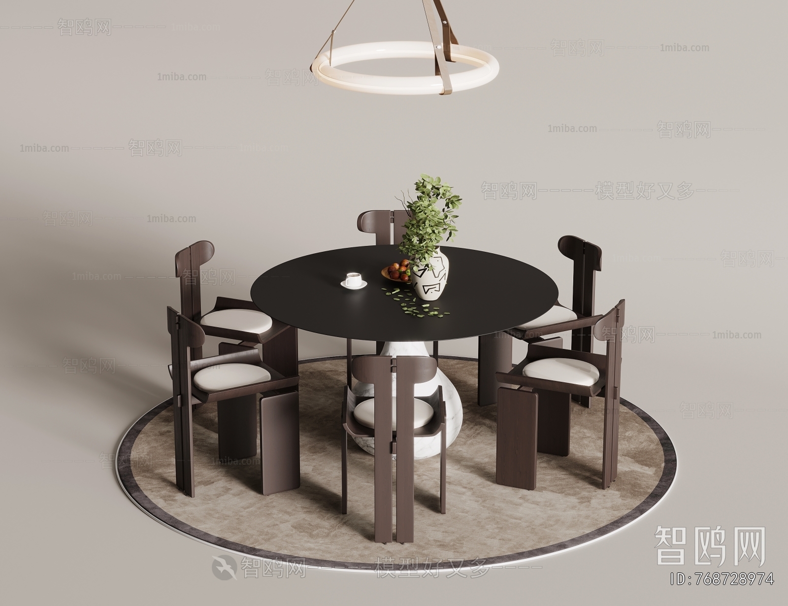 Modern Dining Table And Chairs