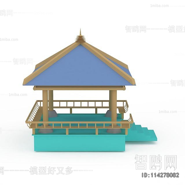 New Chinese Style Pavilion