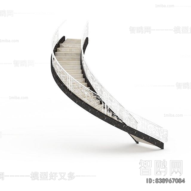 Modern Rotating Staircase