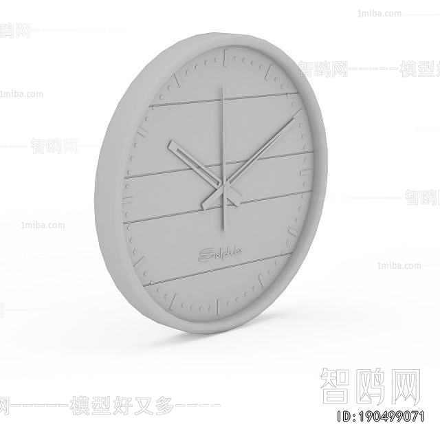 Modern Wall Clock