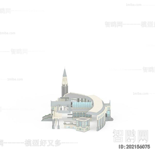 European Style Building Appearance