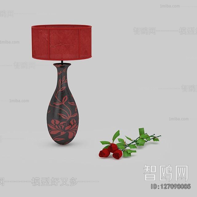 New Chinese Style Table Lamp