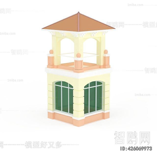 American Style Building Appearance