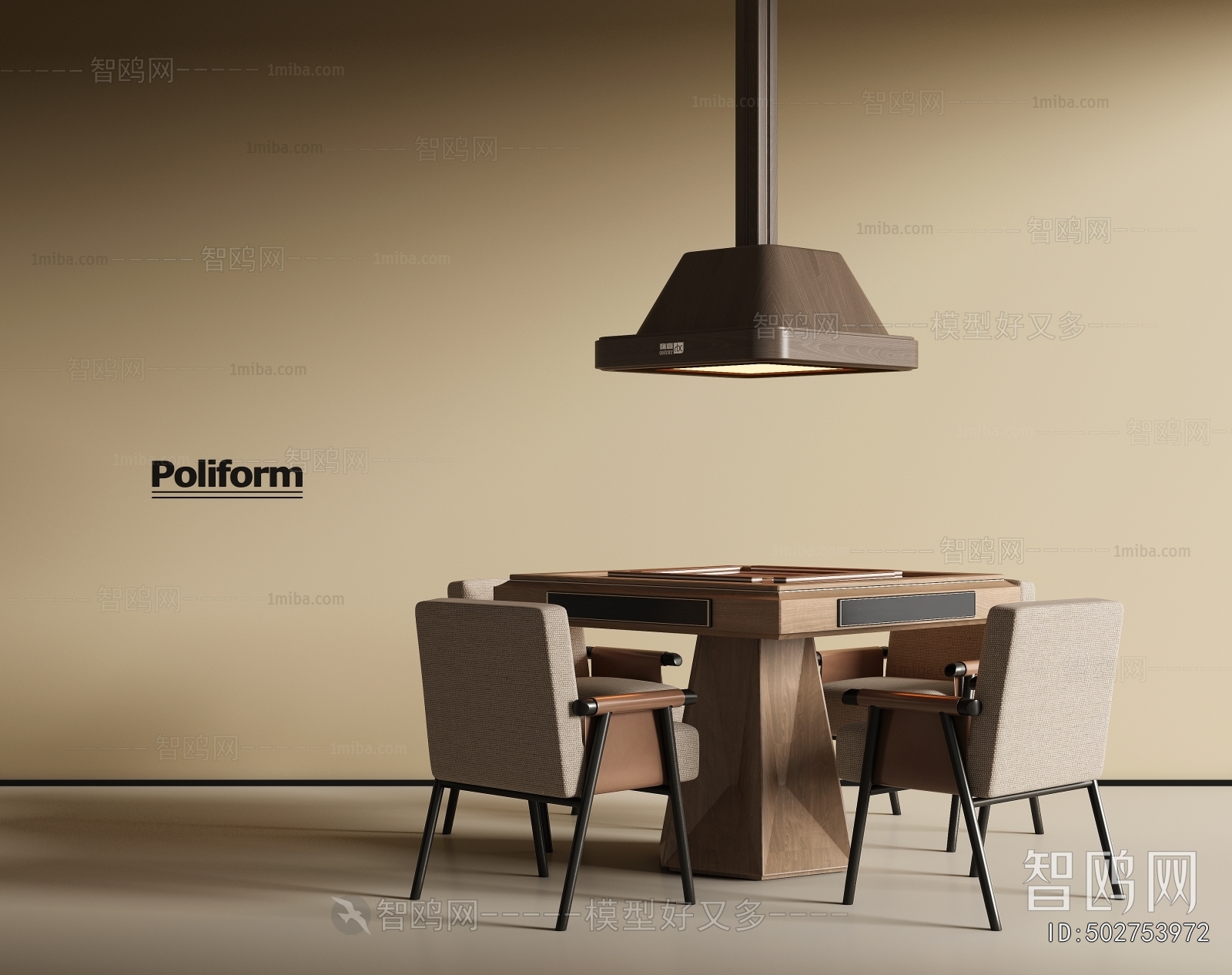 Modern Mahjong Tables And Chairs