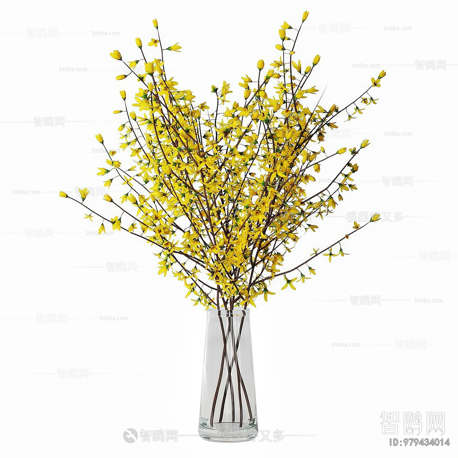 Modern Flower Arrangement