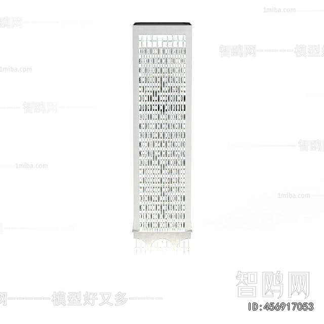 Modern Appearance Of Commercial Building