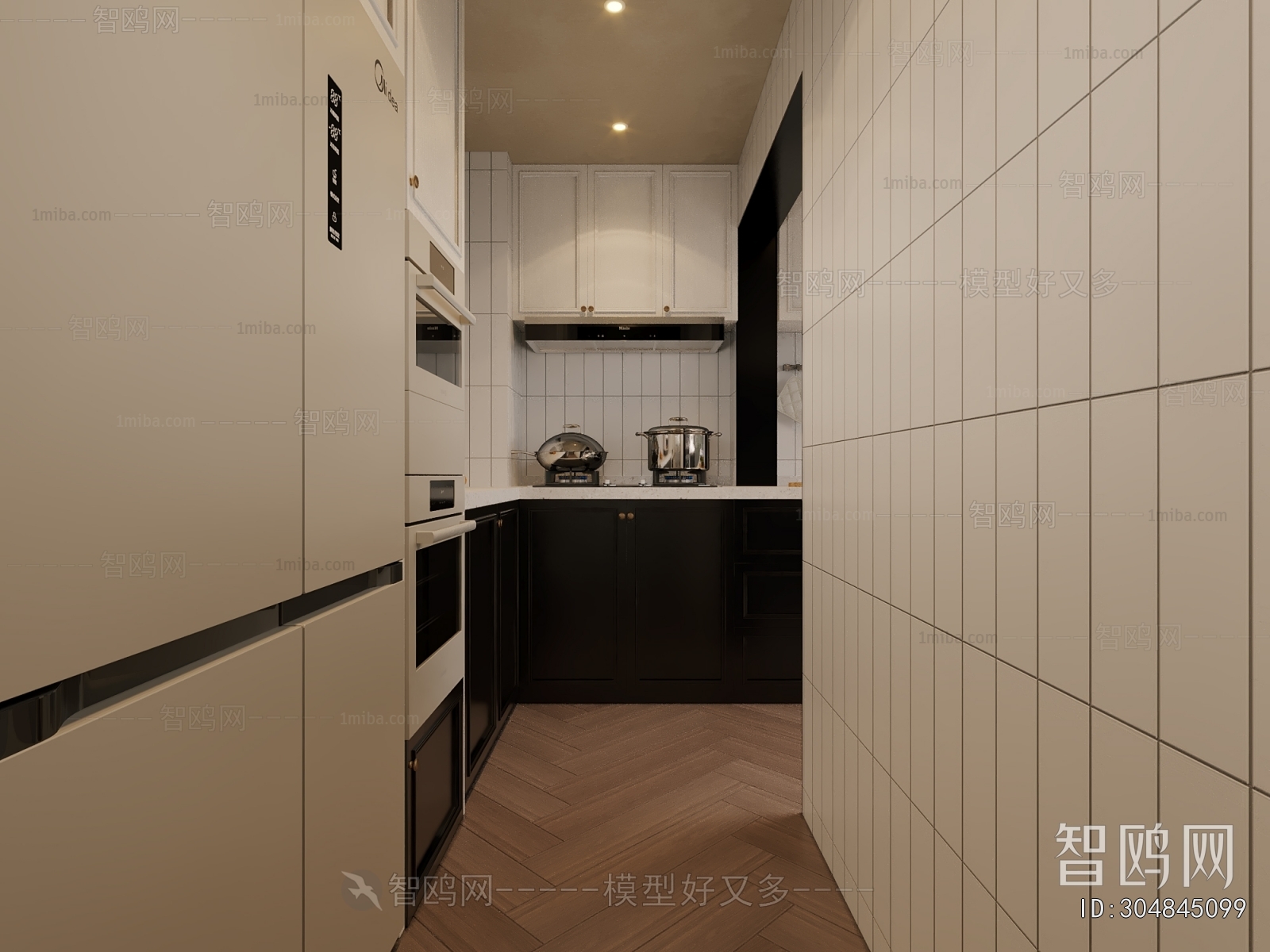 French Style The Kitchen