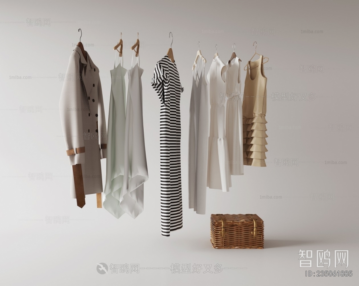 Modern Clothes, Bags And Shoes