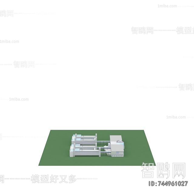 Modern Public Building