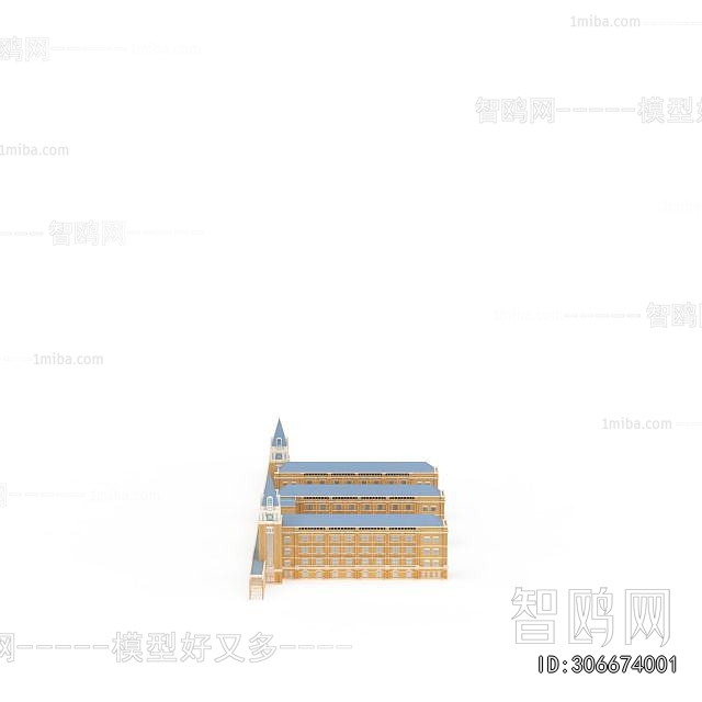 European Style Building Appearance