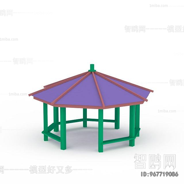 New Chinese Style Pavilion