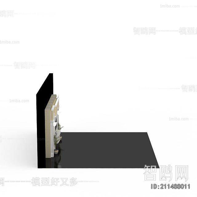 European Style TV Wall