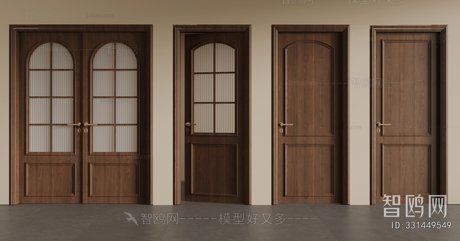 French Style Single Door