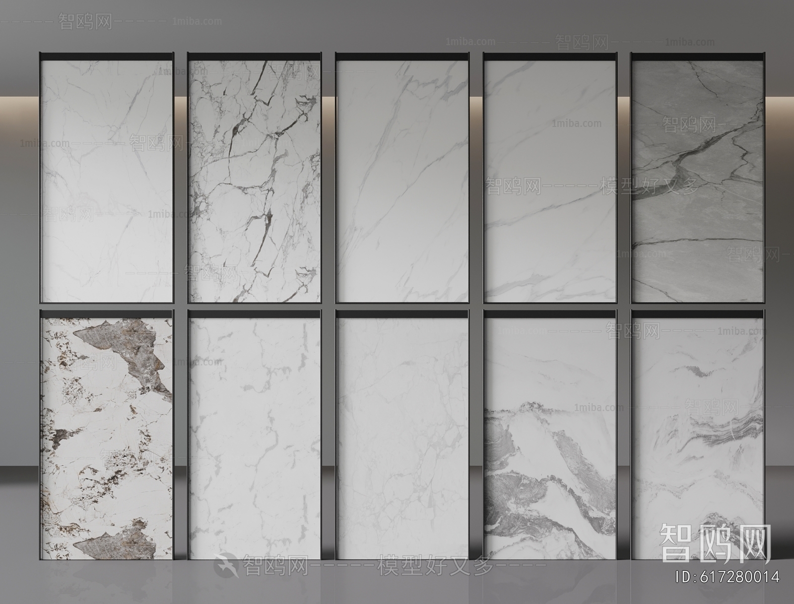 Modern Wall/floor/ceiling