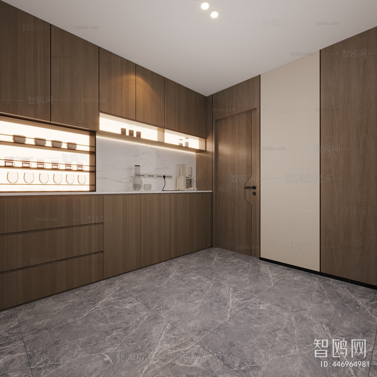 Modern Restaurant Box