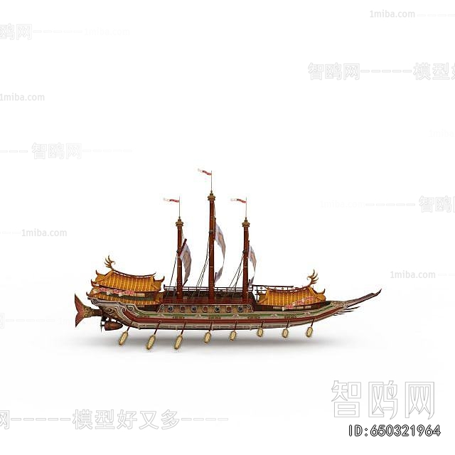 Chinese Style Ship