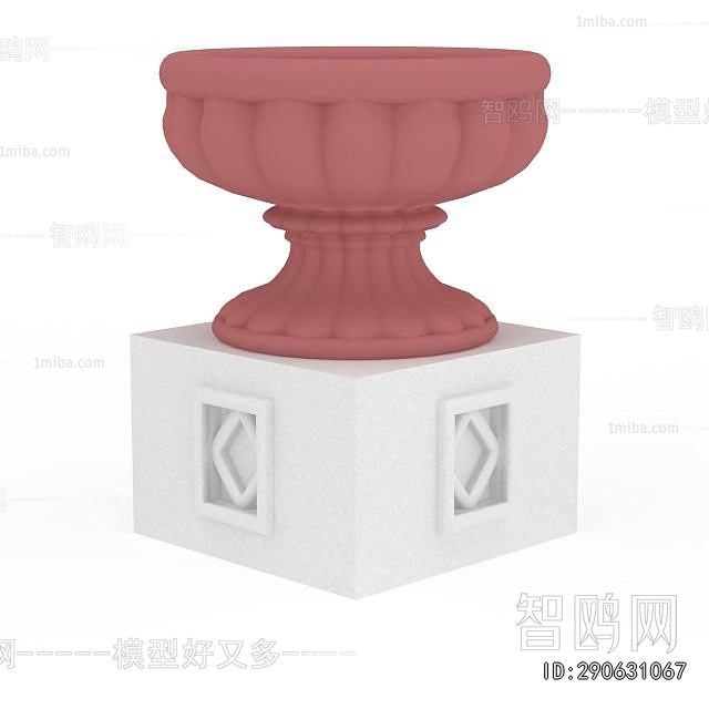 Modern Flower Bed, Flower Bowl, Flower Box