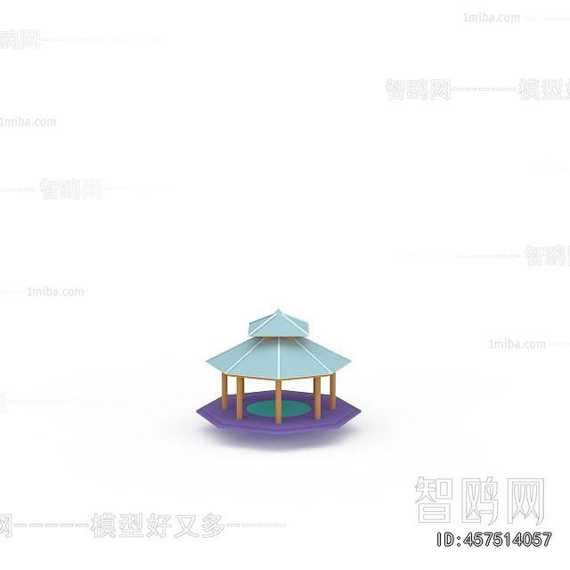 New Chinese Style Pavilion