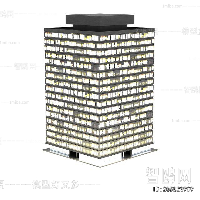 Modern Appearance Of Commercial Building