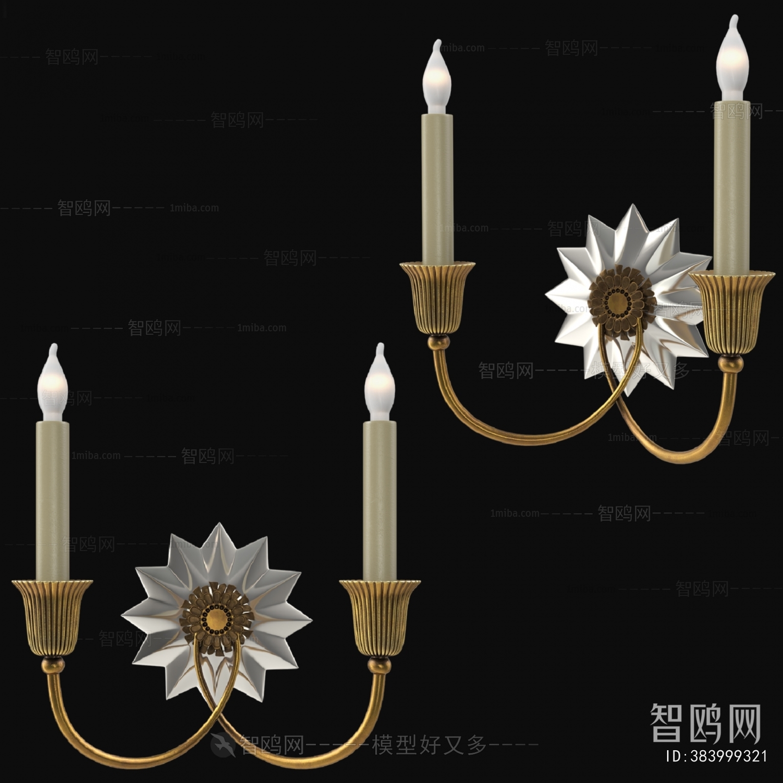 European Style Wall Lamp