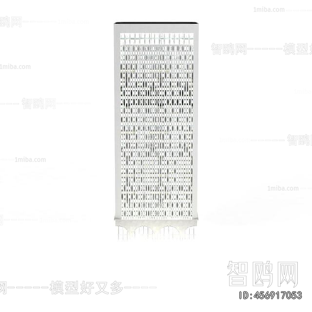 Modern Appearance Of Commercial Building