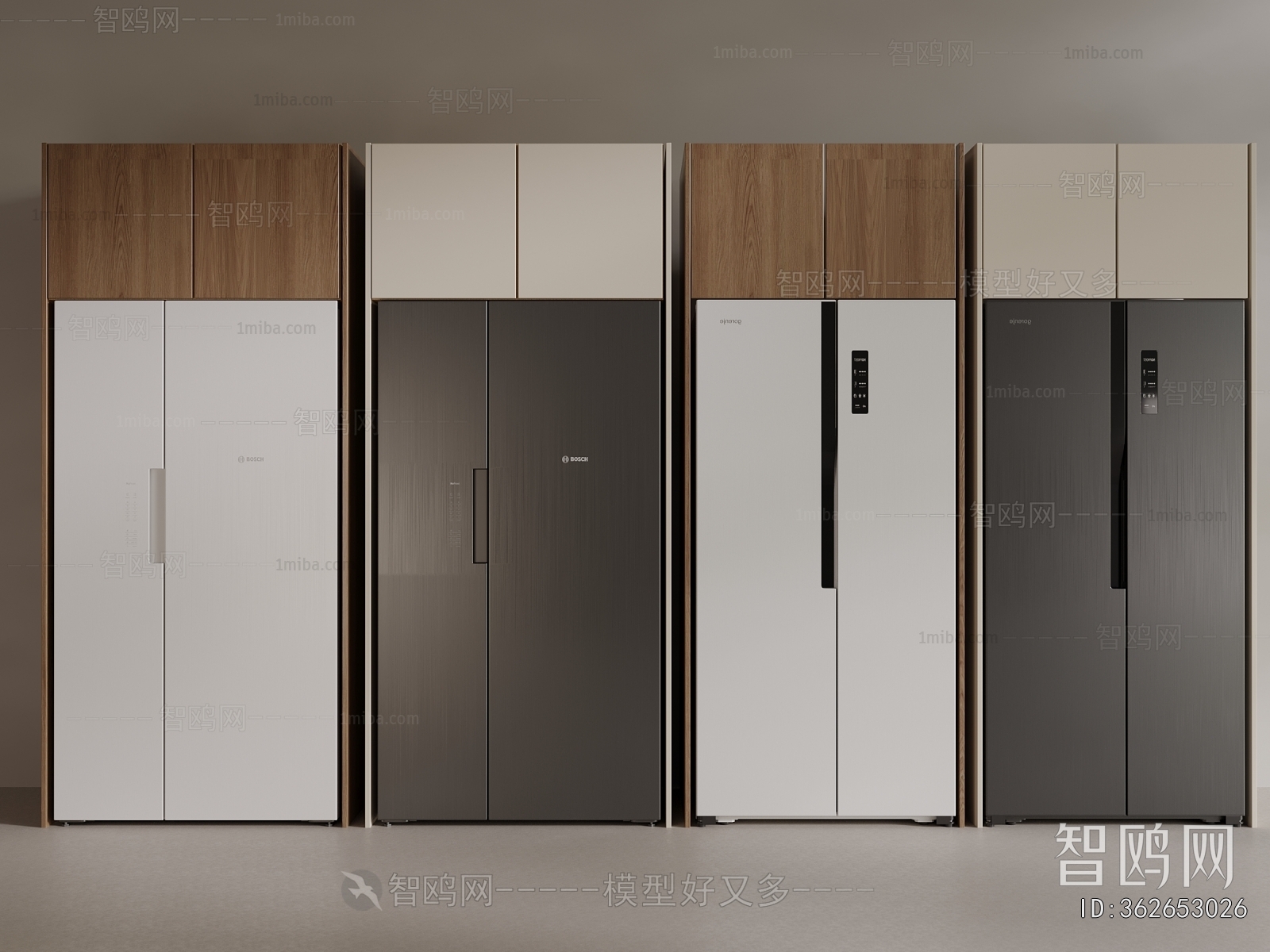 Modern Home Appliance Refrigerator