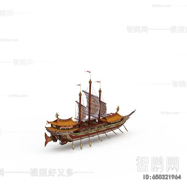 Chinese Style Ship