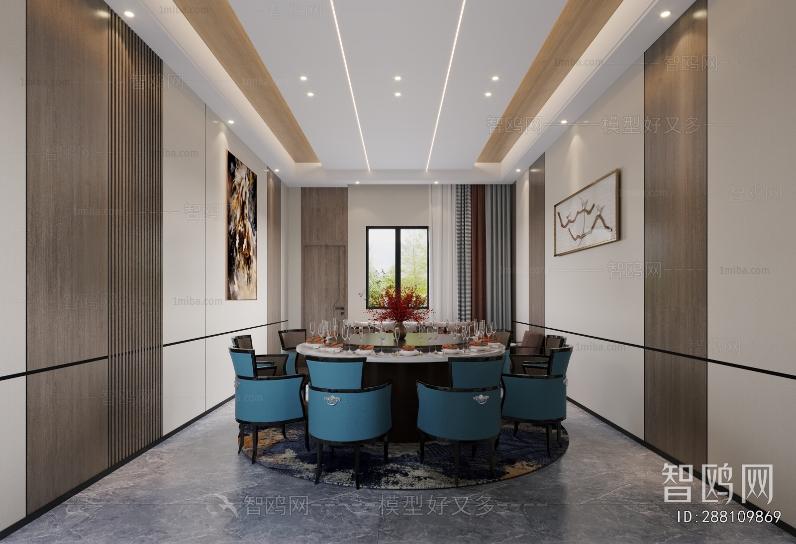 New Chinese Style Restaurant Box