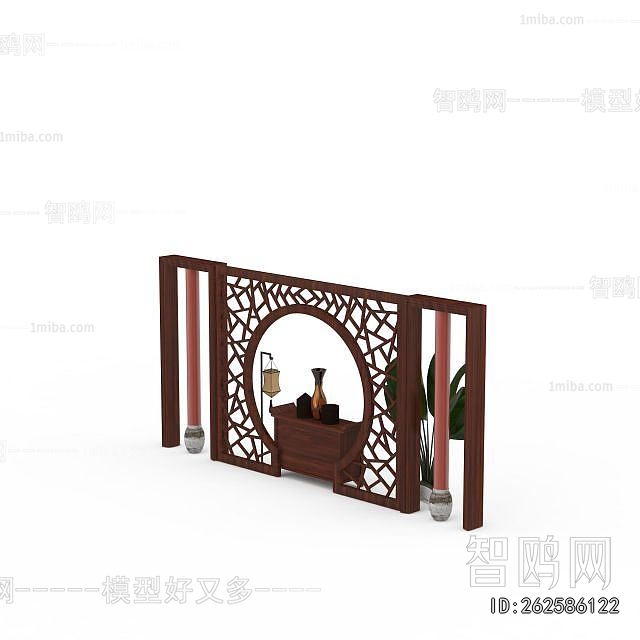 New Chinese Style Partition