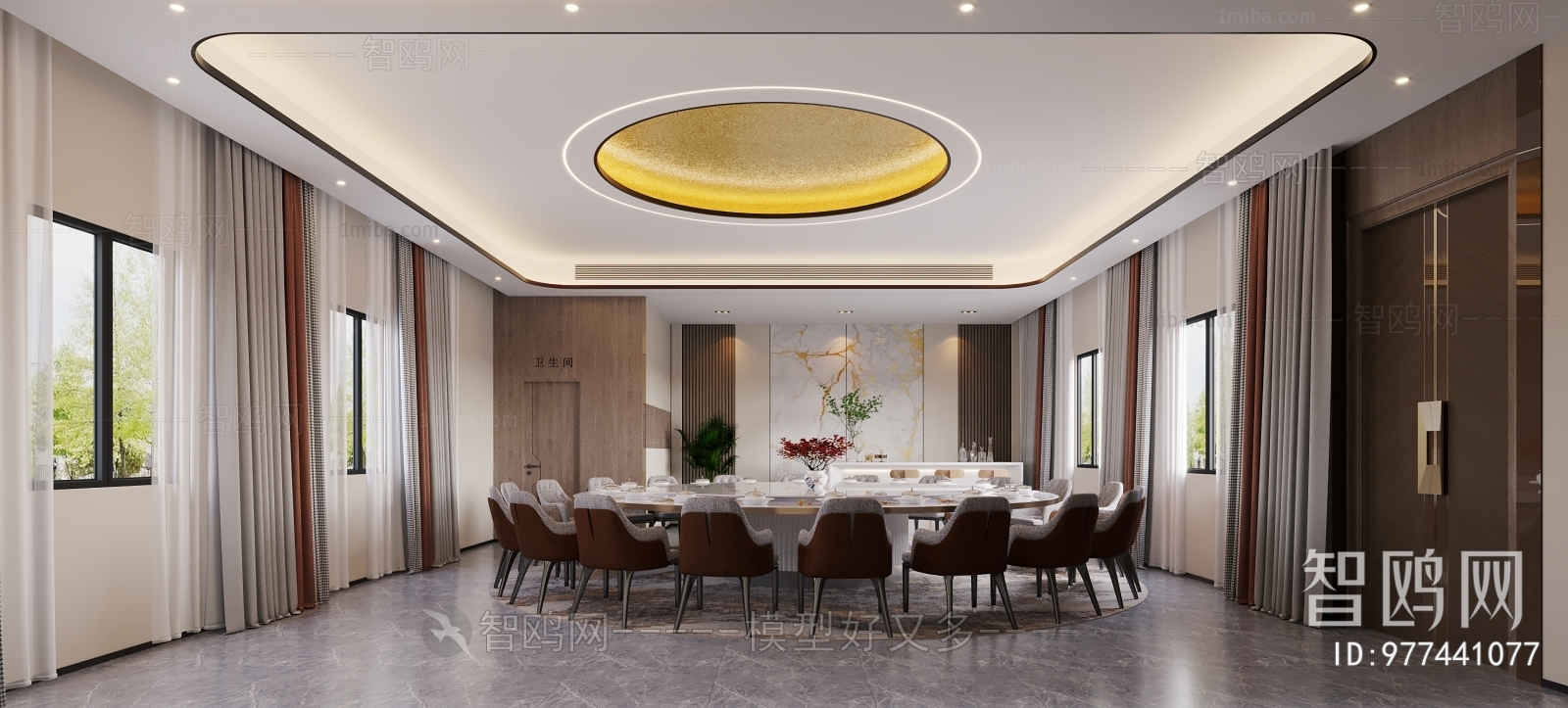 New Chinese Style Restaurant Box