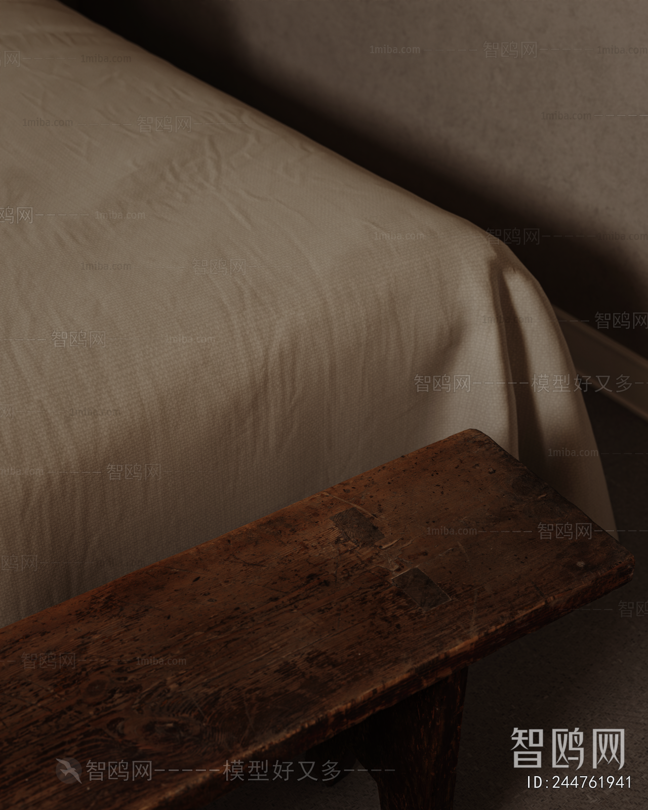 Wabi-sabi Style A Living Room