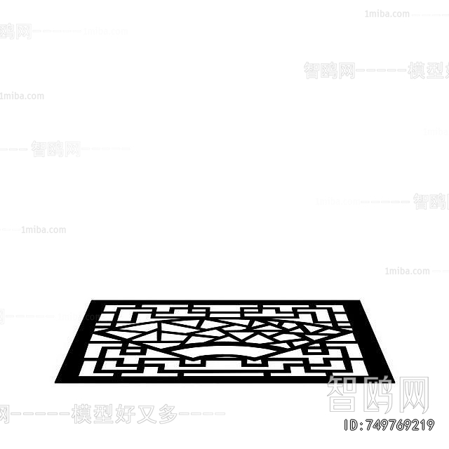 Chinese Style Window