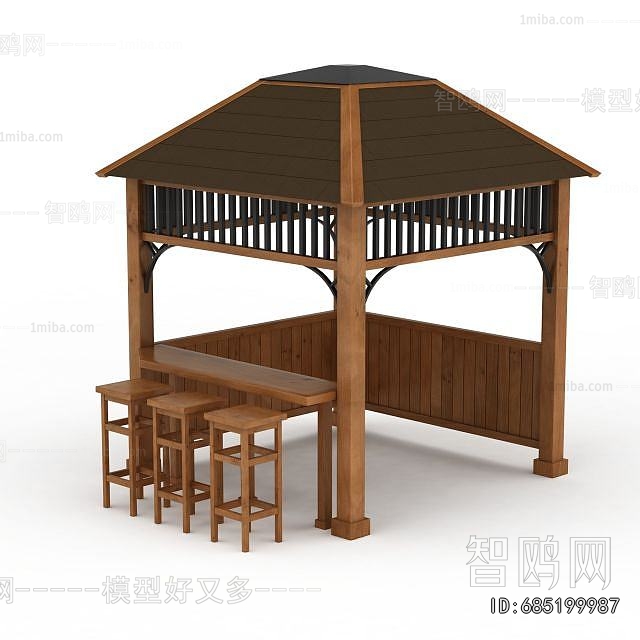 New Chinese Style Pavilion