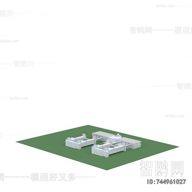 Modern Public Building