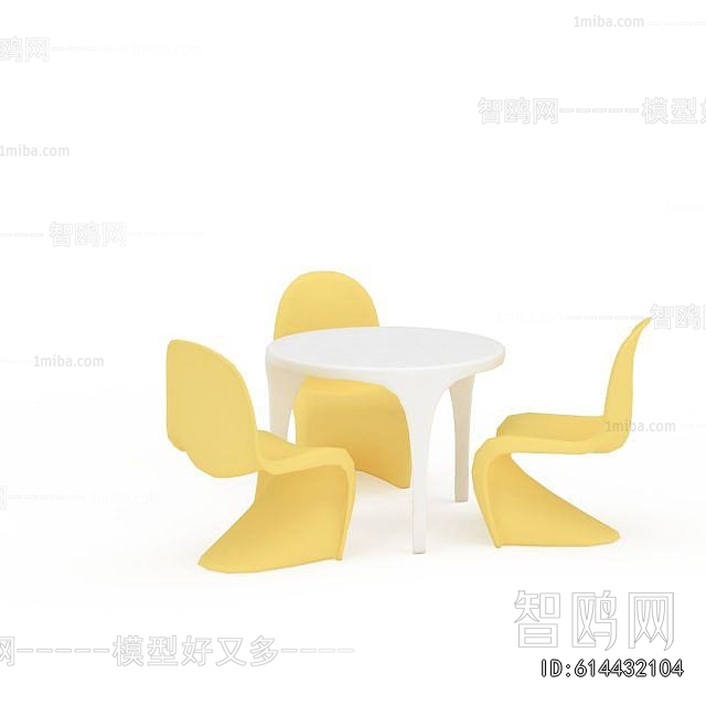 Modern Leisure Table And Chair