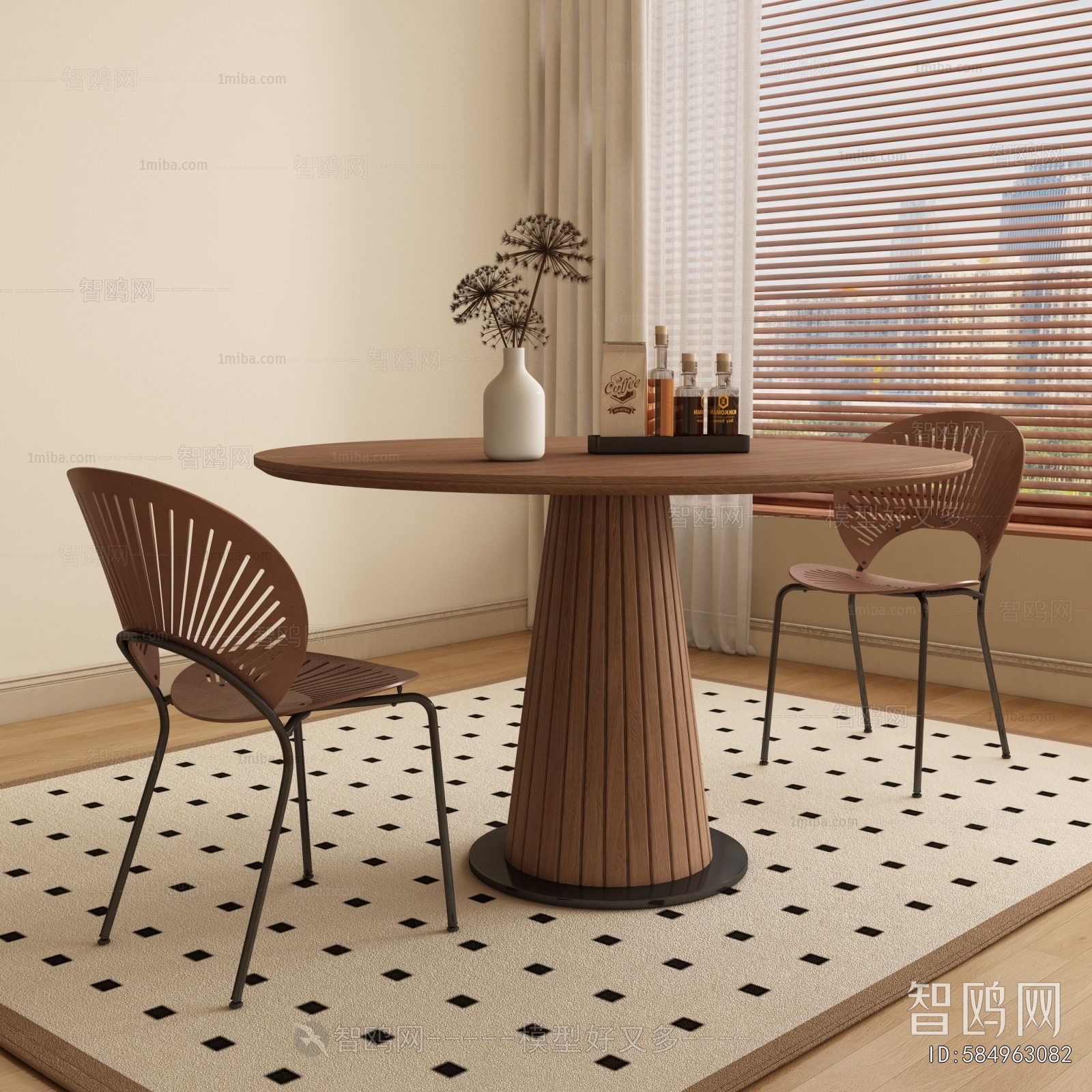 Modern Dining Table And Chairs