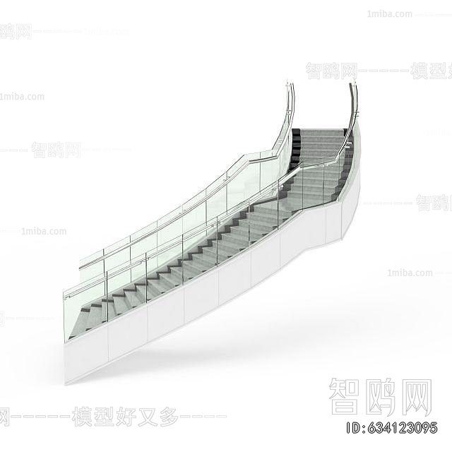Modern Rotating Staircase