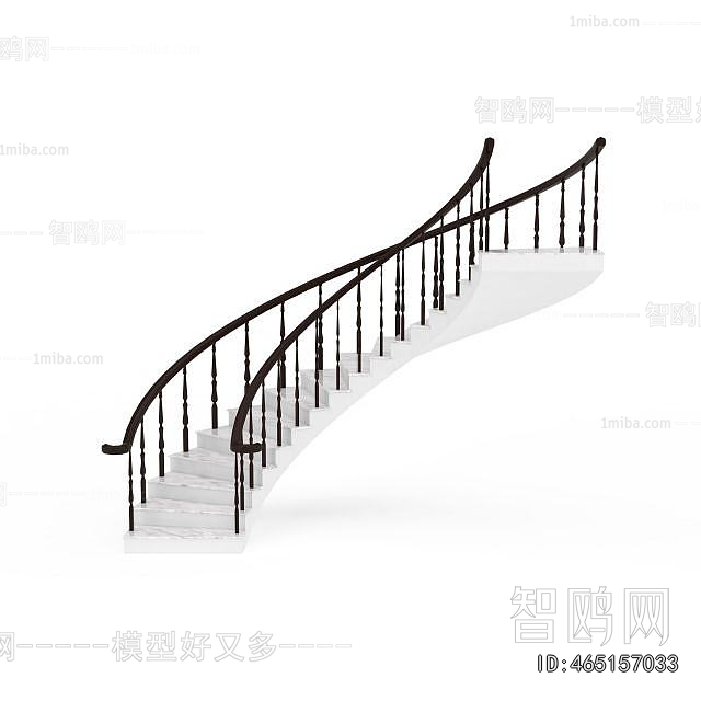 Modern Rotating Staircase